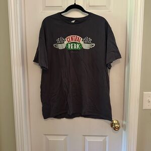 Central Perk Graphic T-Shirt - Gray